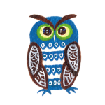 日替わりフクロウ