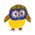 日替わりフクロウ