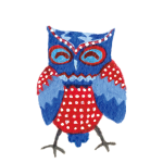 日替わりフクロウ