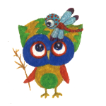 日替わりフクロウ