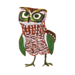日替わりフクロウ
