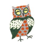 日替わりフクロウ