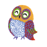 日替わりフクロウ