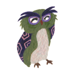 日替わりフクロウ