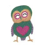 日替わりフクロウ