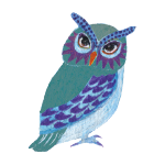 日替わりフクロウ