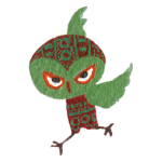 日替わりフクロウ