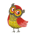 日替わりフクロウ