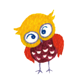 日替わりフクロウ