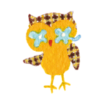 日替わりフクロウ