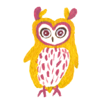 日替わりフクロウ