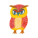 日替わりフクロウ