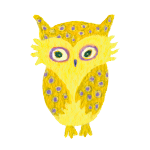 日替わりフクロウ