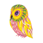 日替わりフクロウ