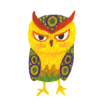 日替わりフクロウ