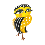 日替わりフクロウ