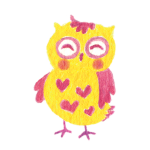 日替わりフクロウ
