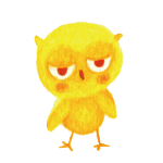 日替わりフクロウ