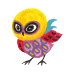 日替わりフクロウ