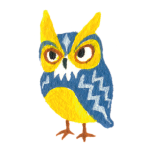 日替わりフクロウ