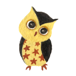 日替わりフクロウ