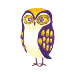 日替わりフクロウ