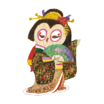 日替わりフクロウ