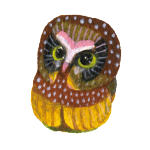 日替わりフクロウ