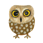 日替わりフクロウ