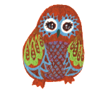 日替わりフクロウ