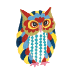 日替わりフクロウ