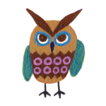 日替わりフクロウ