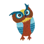 日替わりフクロウ