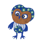 日替わりフクロウ