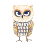 日替わりフクロウ