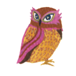 日替わりフクロウ