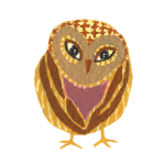 日替わりフクロウ