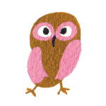 日替わりフクロウ