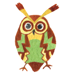 日替わりフクロウ