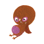 日替わりフクロウ