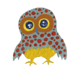 日替わりフクロウ