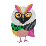 日替わりフクロウ