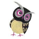 日替わりフクロウ