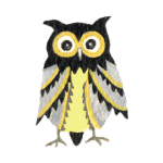 日替わりフクロウ