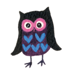 日替わりフクロウ