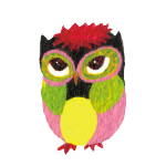 日替わりフクロウ