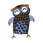 日替わりフクロウ