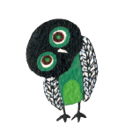 日替わりフクロウ