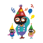 日替わりフクロウ