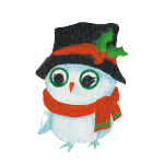 日替わりフクロウ